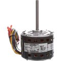 A.O. Smith Genteq OEM Replacement Motor, 1/3 HP, 1075 RPM, 115V, OAO, Rolled Steel 3S044